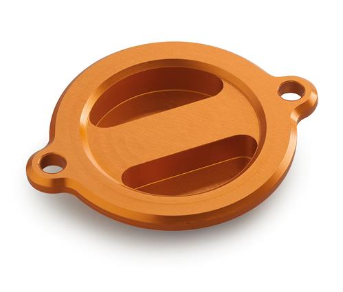 KTM Factory Oil Filter Cover 200//250/390 Adv/Duke/RC 2016-2024