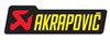 KTM Akrapovič Sticker