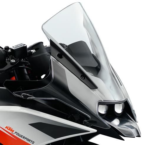 KTM Racing Bubble Windshield RC 390/R 2014-2020 KTM Twins