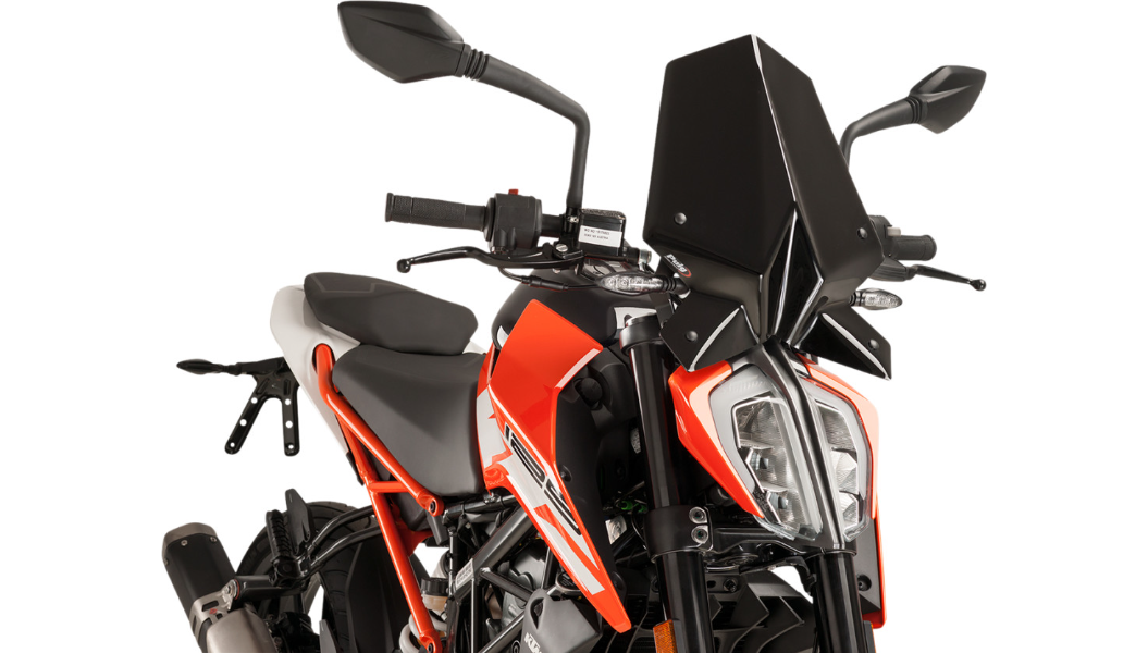 Puig Naked New Generation Sport Windscreen KTM 125 390 Duke 2017