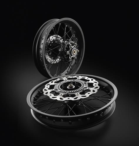 KTM Wheel Set 390 Adv 2020-2024 KTM Twins