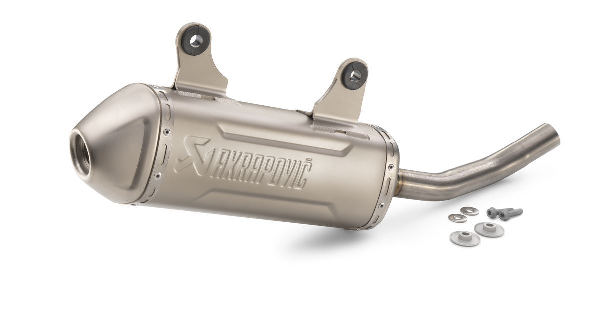 Ktm Silenziatore Scarico Akrapovic 500 Exc-f 2020 26605901044