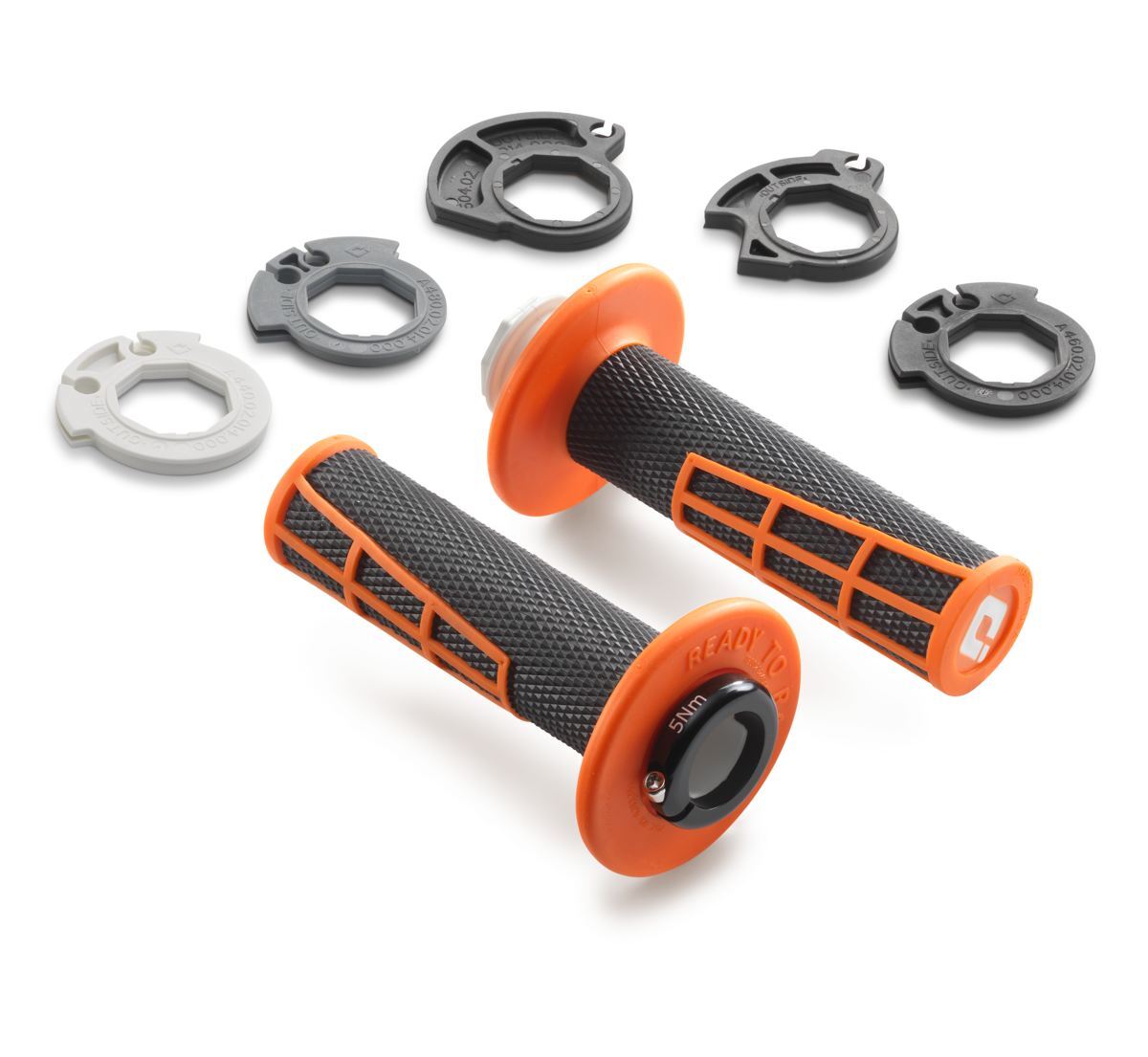 KTM Lock-on Grip Set (Closed End) MX/Enduro 2023-2025