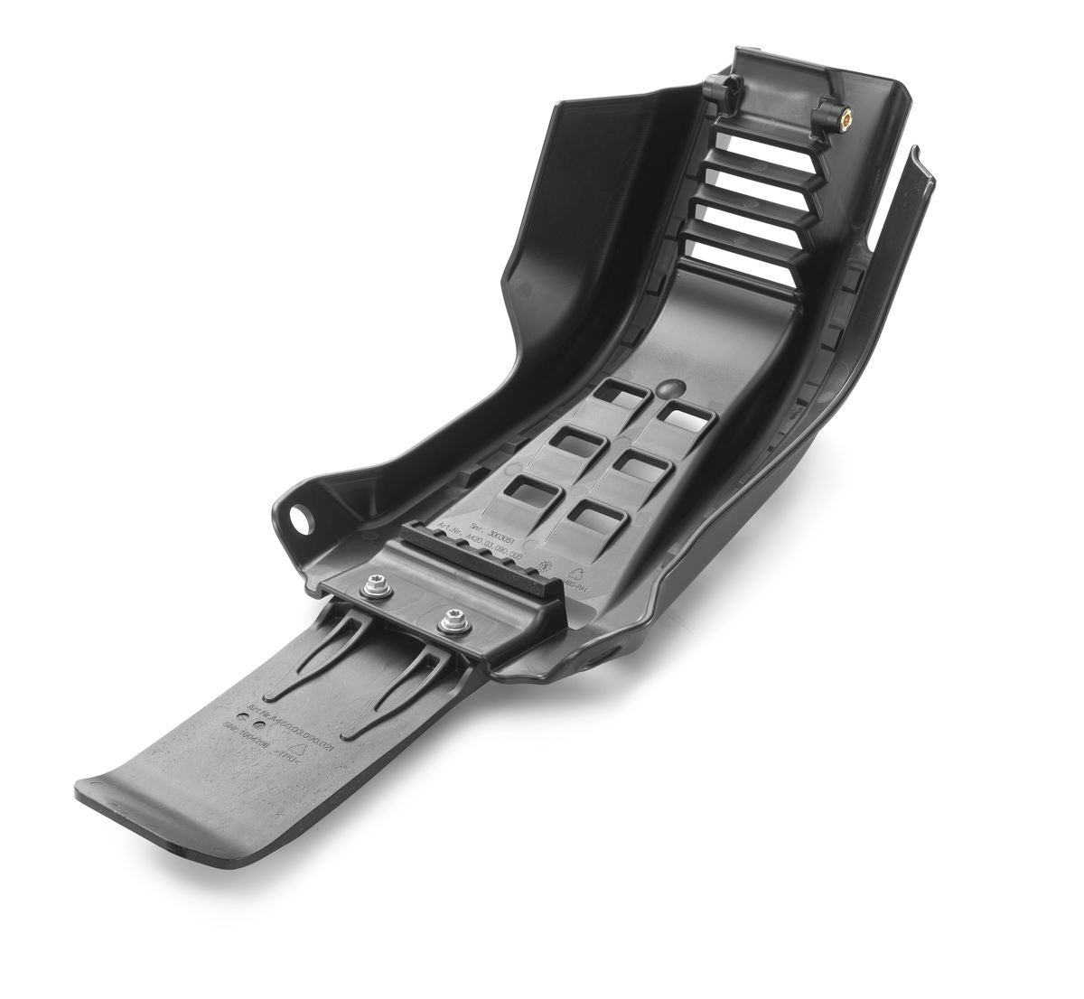 ［maybe］CCキャッチ KTM Skid Plate With Linkage Protection SX-F/XC-F 2023-2025