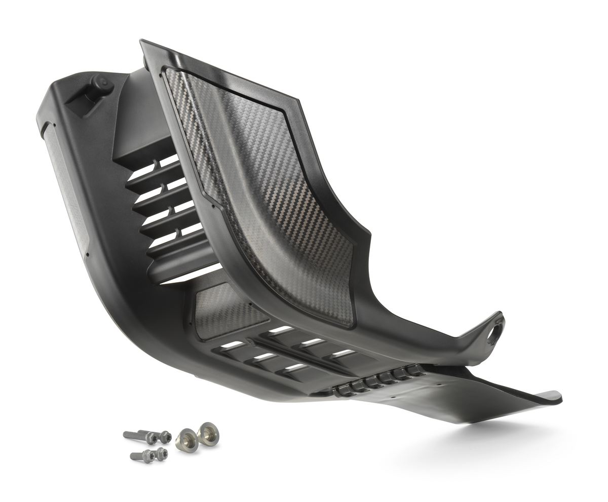 KTM Factory Skid Plate With Linkage Protection SX-F/XC-F 2023-2025