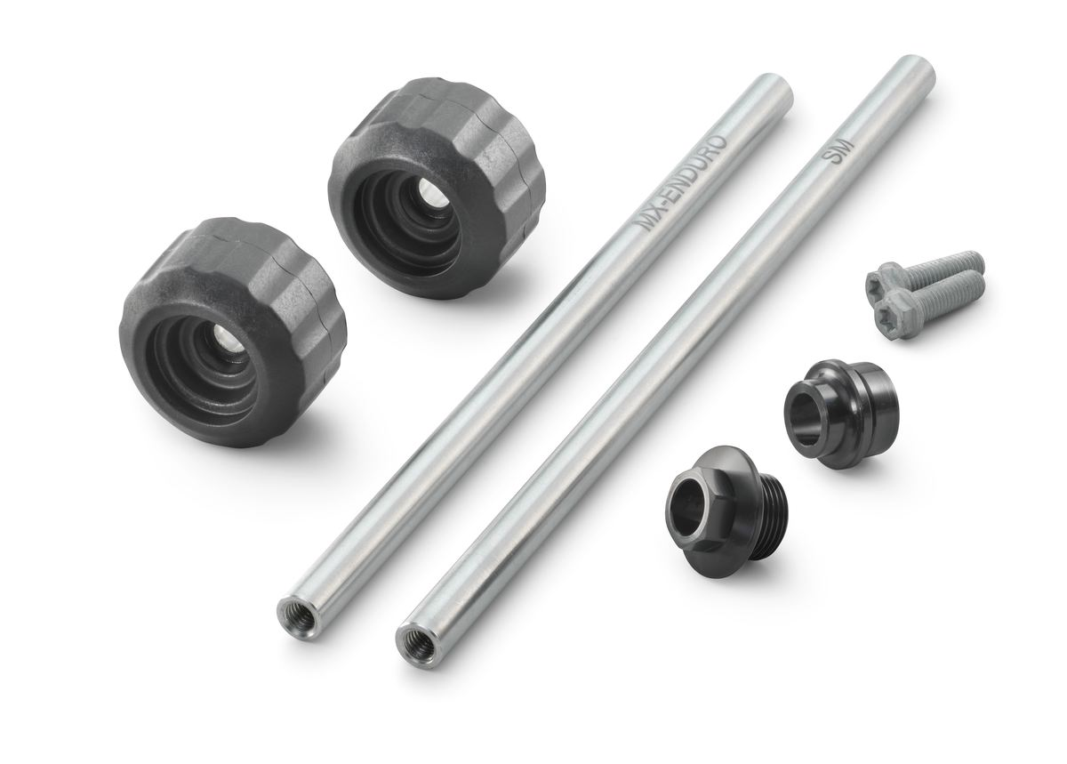 KTM Crash Bung Kit MX/Enduro 2015-2025