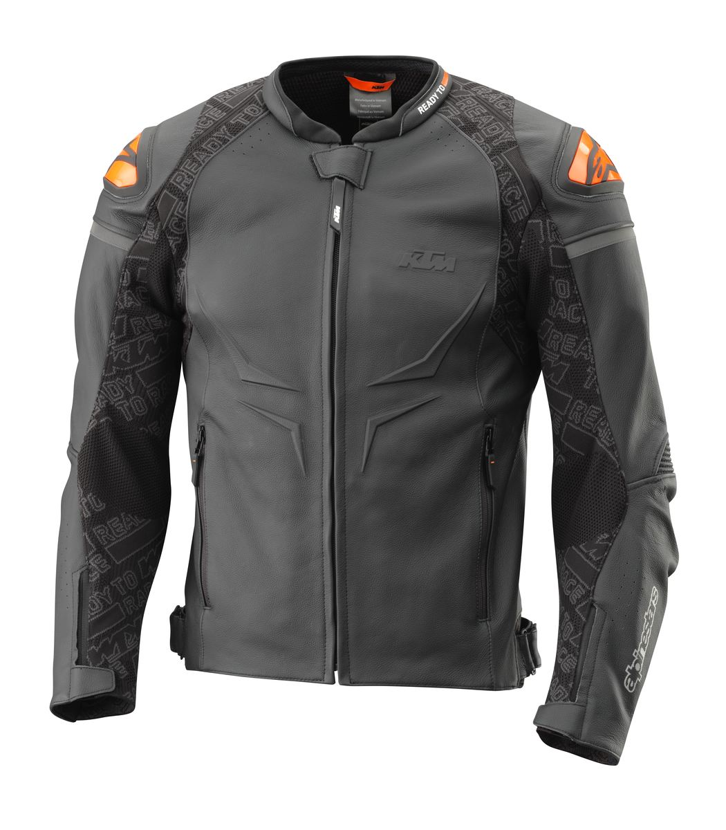 KTM Helical Leather Jacket - KTM Twins KTM Helical Leather Jacket - KTM Twins