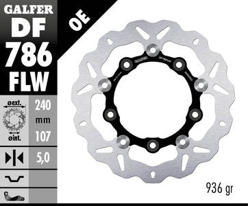 front brake rotor WK115LフロントブレーキディスクSXブレーキKTM SXS