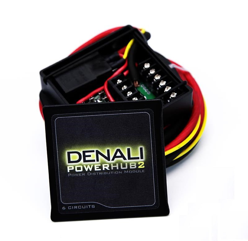 Denali PowerHub2 Fuse Block, Master Ground Block and Wiring Harness