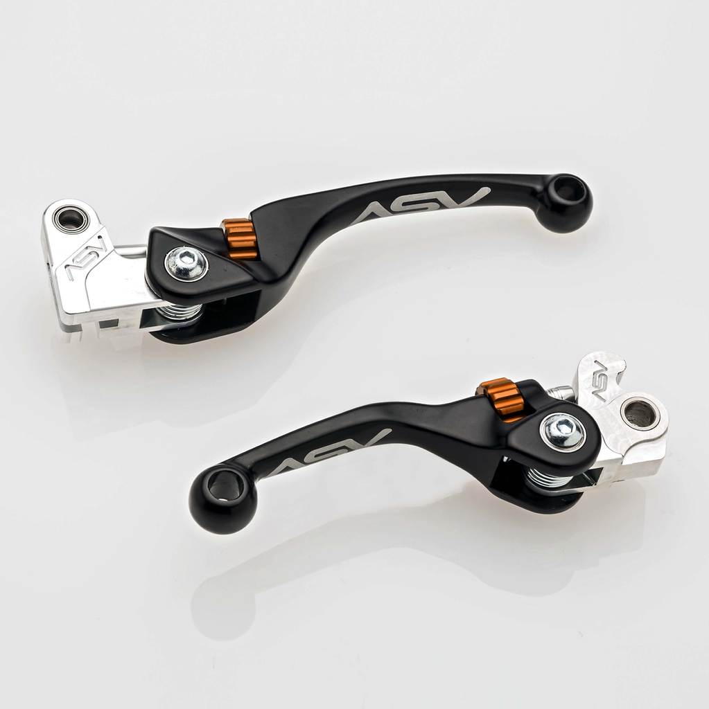 ASV Inventions F4 Series Clutch and Brake Lever Pair Pack # BCF42727