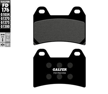 Galfer FD176 Front Brake Pads KTM Super Adventure/SMC/Duke/Supermoto 1999-2019