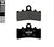 Galfer Brake Pads FD165 FD450 KTM MX/END/ADV/Duke 1994-2018