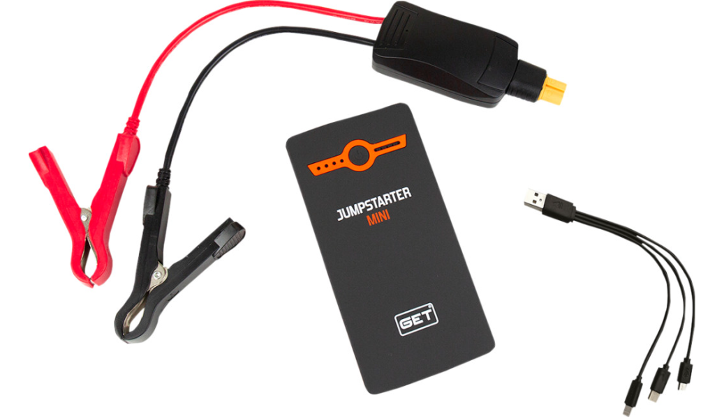 GET 12V Jumpstarter