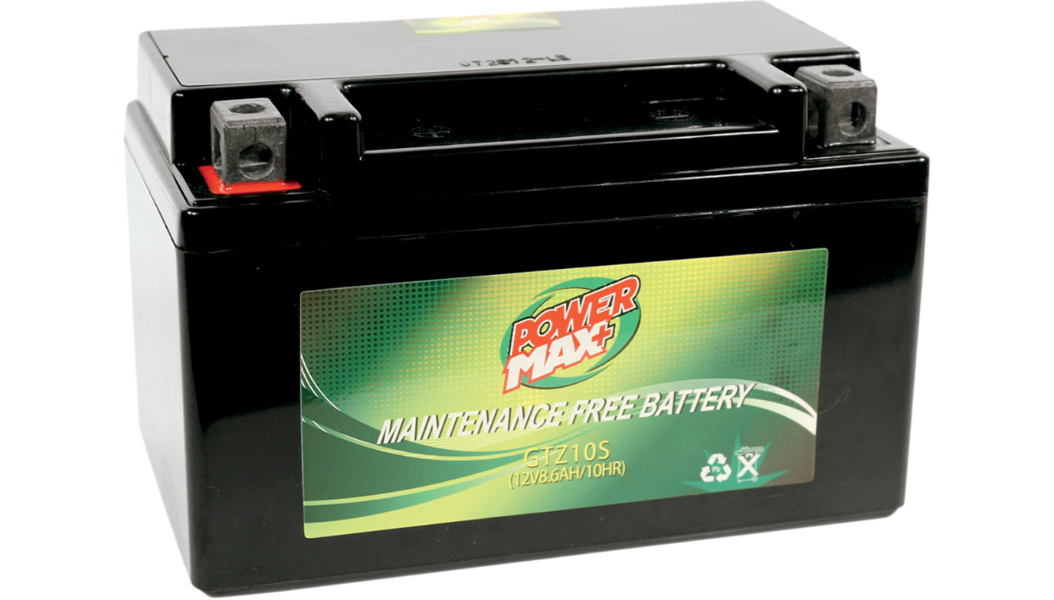 Power Max Maintenance-Free Battery GTZ10S