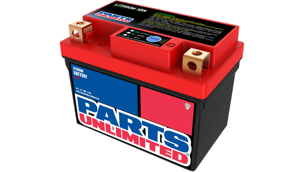 Parts Unlimited Lithium Ion Battery HJTZ7S-FP