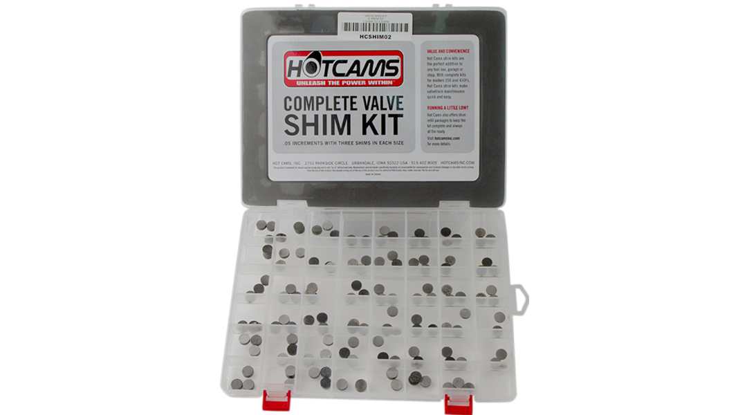 Hot Cams KTM 8.9mm Valve Shim Kit