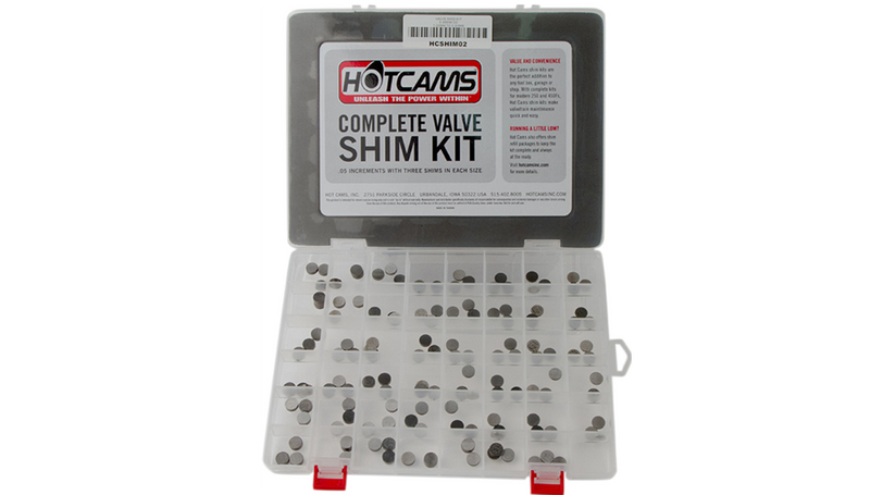 Hot Cams 8.90mm X 2.28mm Valve Shims 5 Pack (5PK890228