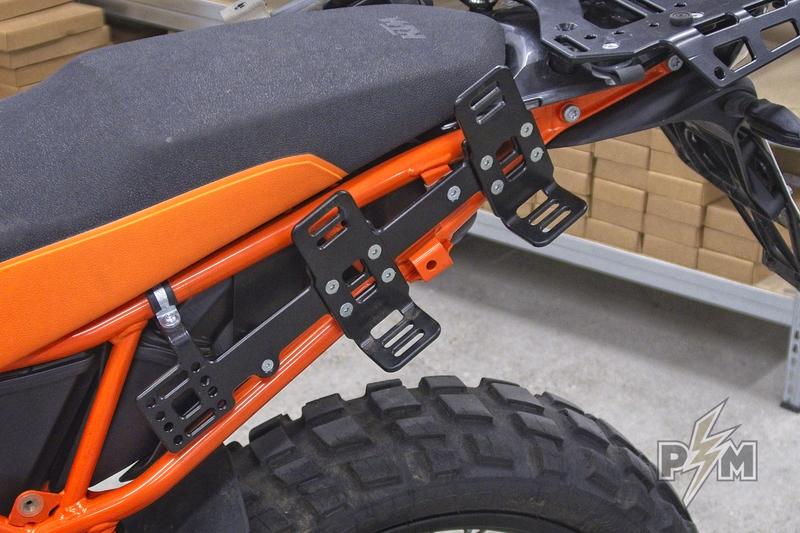 KTM 790/890 Luggage Rails