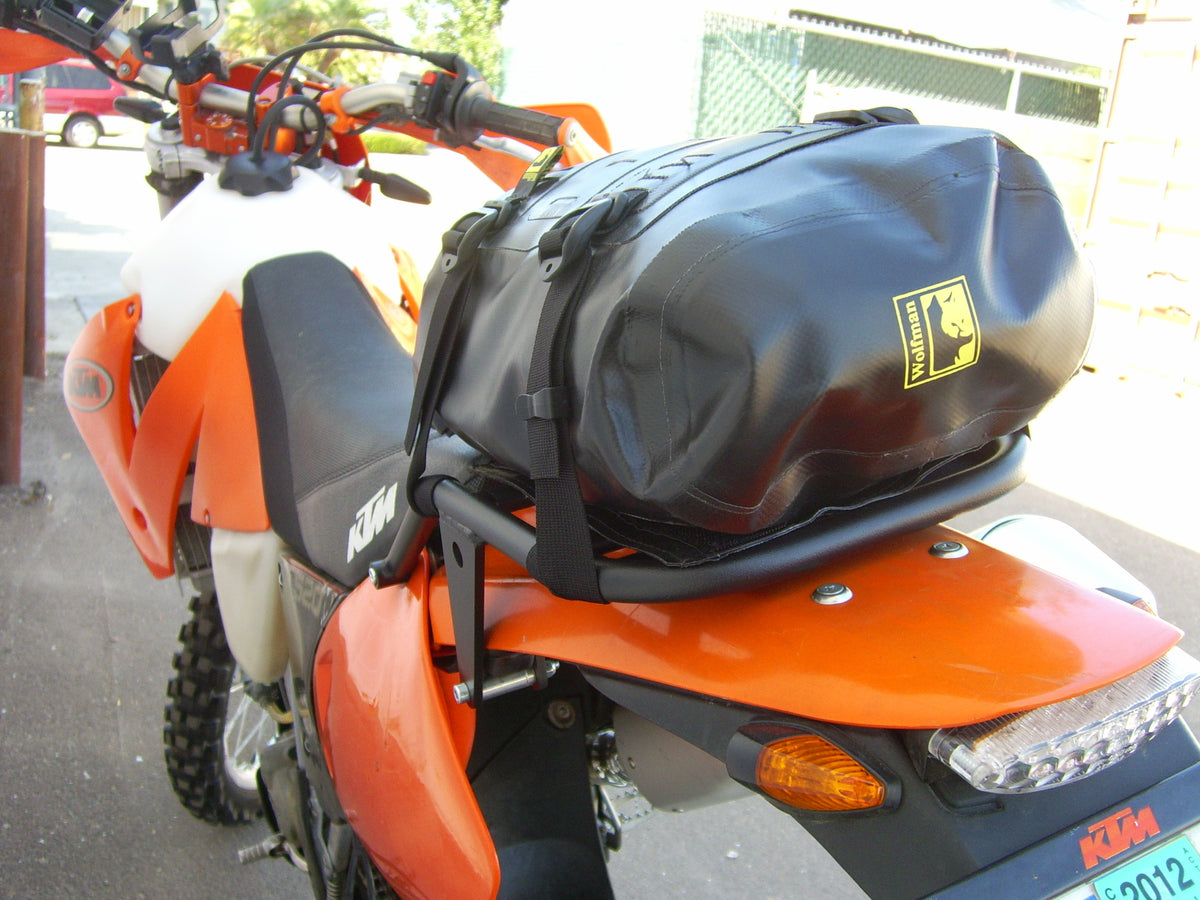 Nomadic Luggage Rack Kit KTM 250/300/400/450/520 EXC/MXC 1998-2003 ...