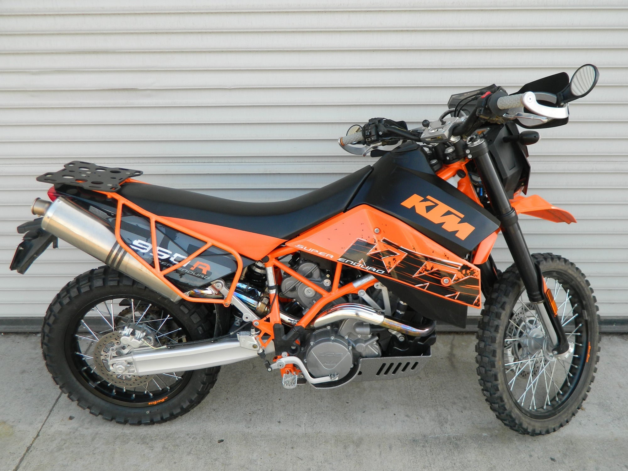 Nomadic Luggage Rack Kit KTM 950/990 ADV R/S/SE All Years KTM Twins