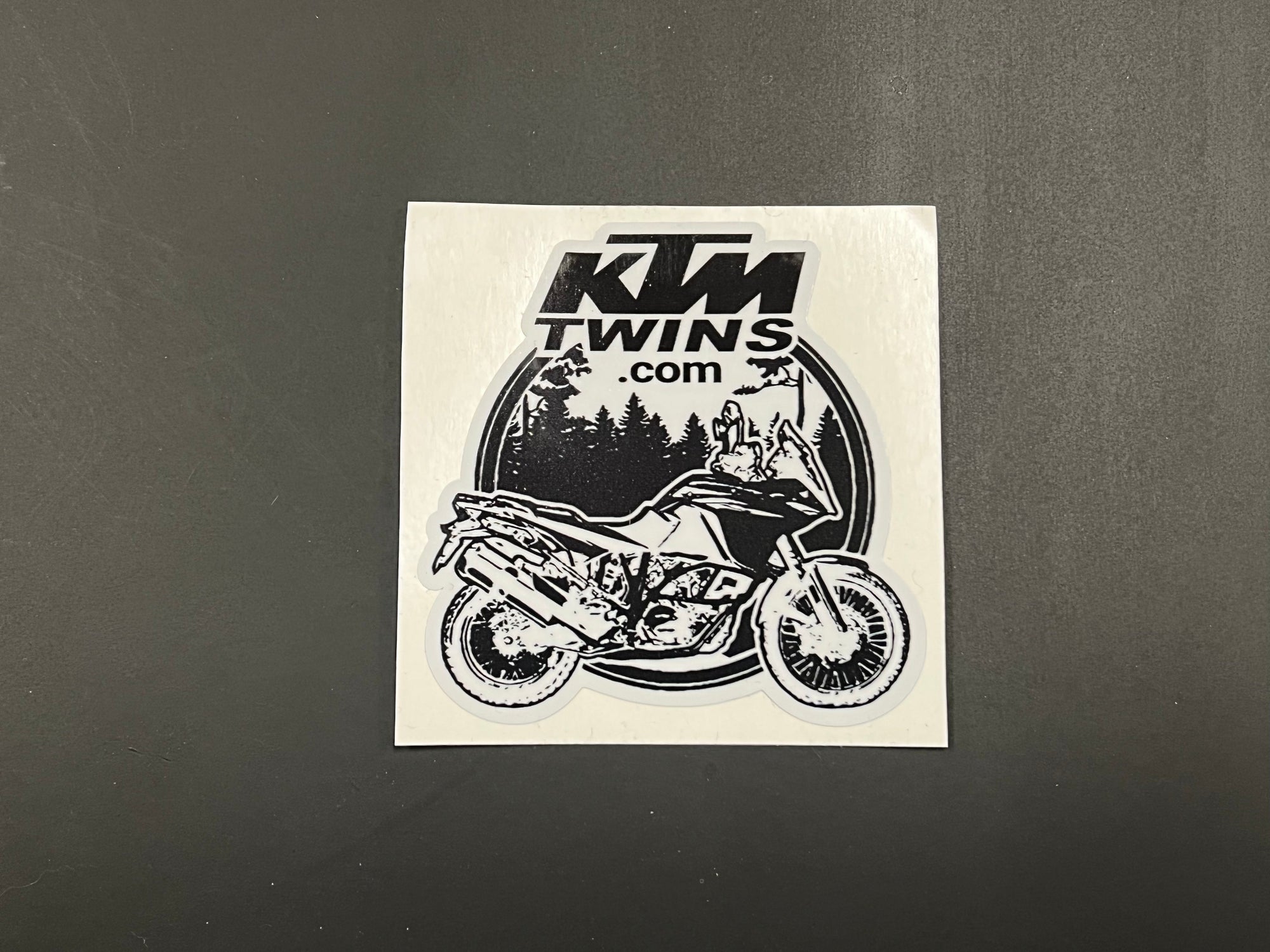 KTM Twins Adventure Decal