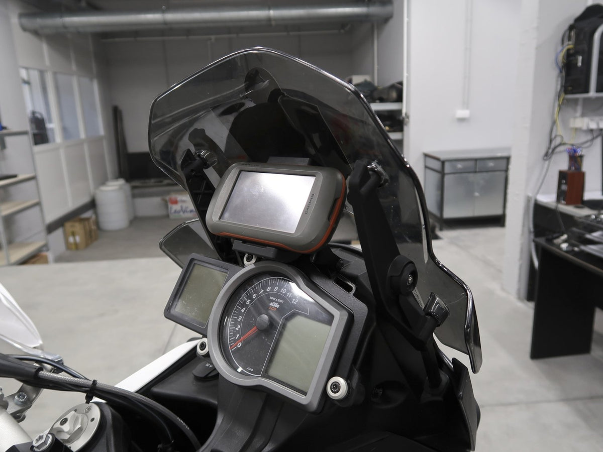 Perun Moto GPS Dashboard Mount KTM 1090/1190 Adventure - KTM Twins