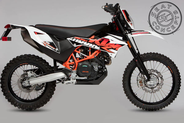 Amortisseur arrière X-CITE-EPA KTM 690 Enduro R 2008-2018 - Temersit