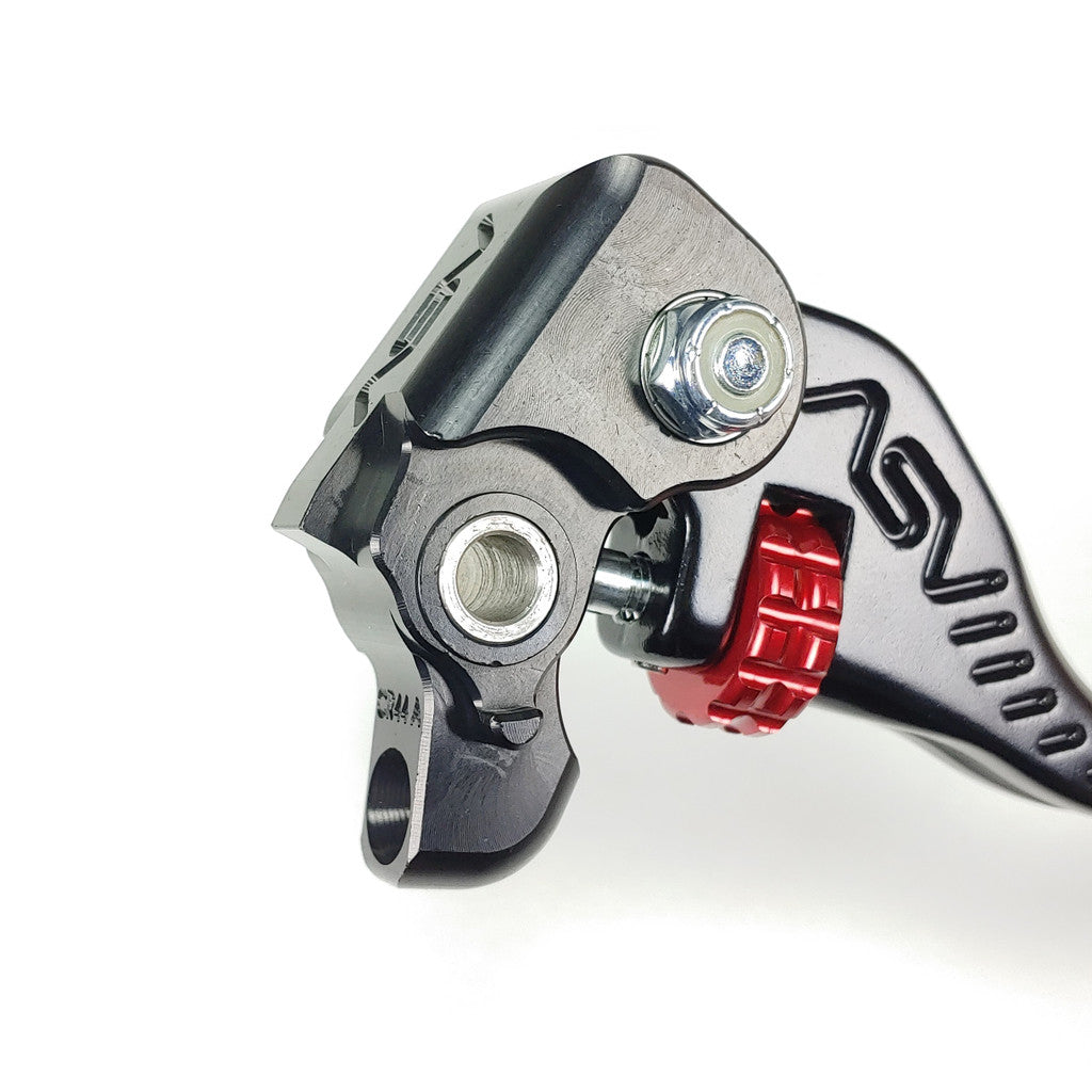 ASV F3 Series Brake & Clutch Lever Kit For 2019-2023 KTM 690 SMC R – Blue, Forged Aluminum, Made In USA