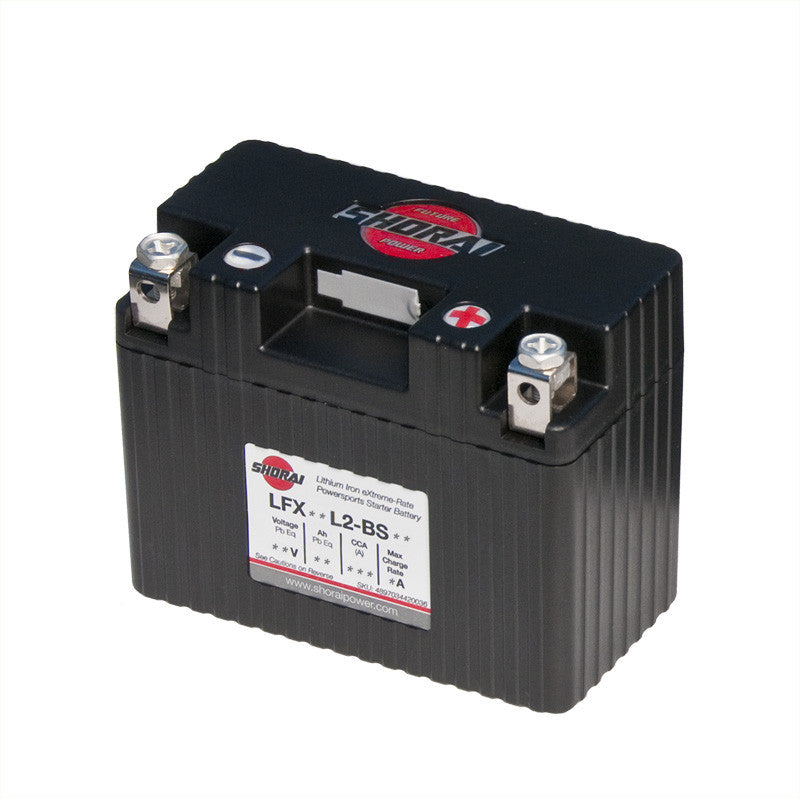 Shorai Lithium Battery LFX14L2-BS12 KTM 250-530 MX/Enduro 2000-2019
