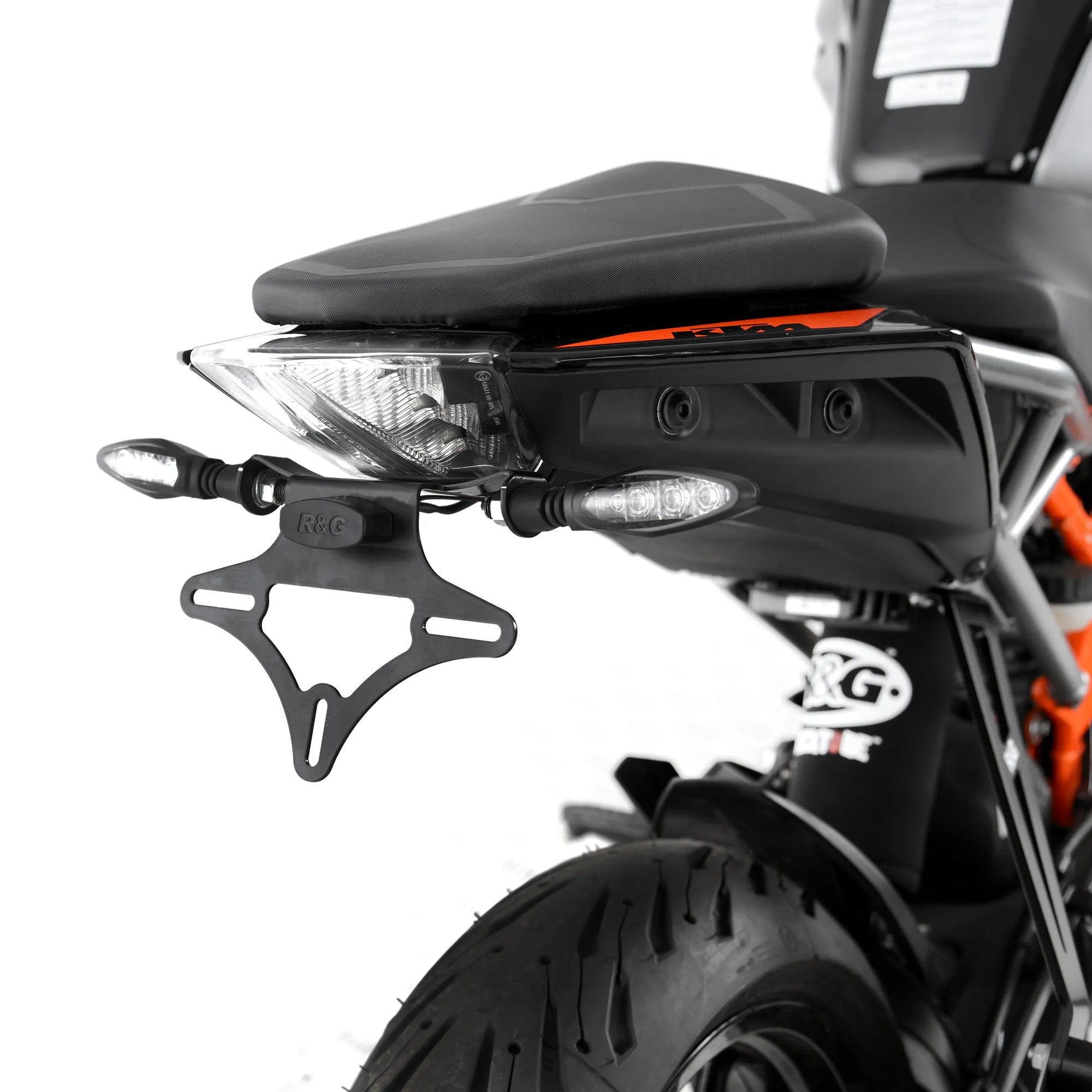R&G Tail Tidy for KTM 125/200/390 Duke 2022-2023 - KTM Twins