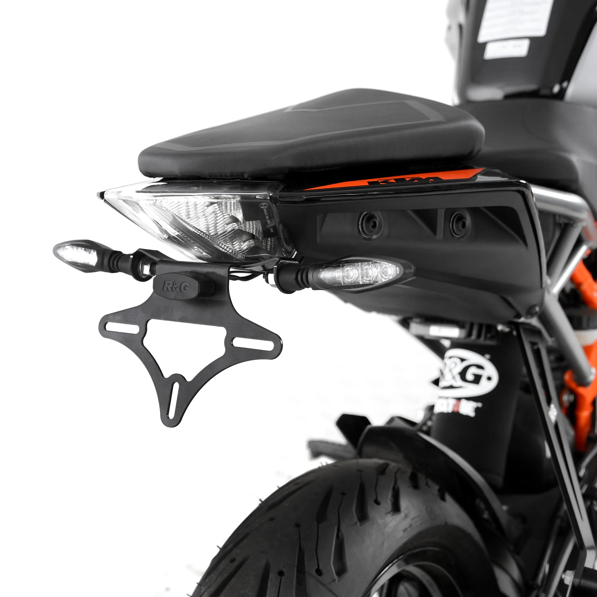 R&G Tail Tidy for KTM 125/200/390 Duke 2022-2023