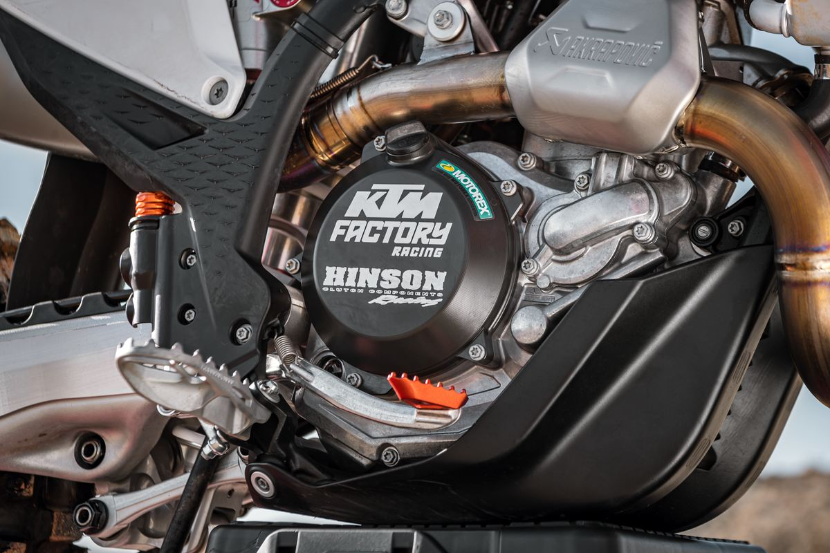 KTM HINSON-Outer Clutch Cover MX/Enduro 2023-2026 - KTM Twins KTM HINSON-Outer Clutch Cover MX/Enduro 2023-2026 - KTM Twins