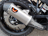Wings Slip-on Exhaust KTM 390 Adventure 2020-2022