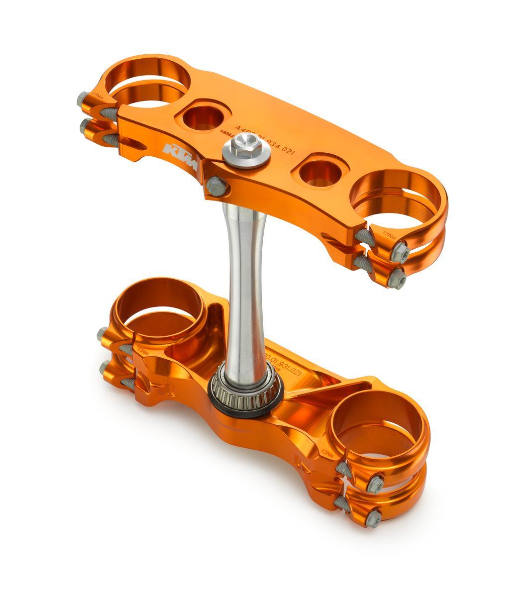[KTM] ファクトリーレーシングトリプルクランプ KTM Factory Racing Triple Clamp MX/Enduro 2022-2025 - KTM Twins