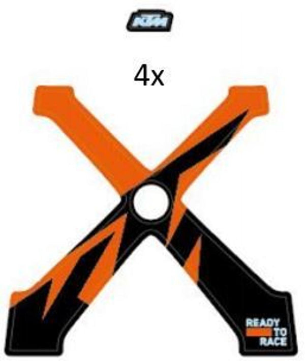 Sticker Kit 79129955011 - KTM Twins