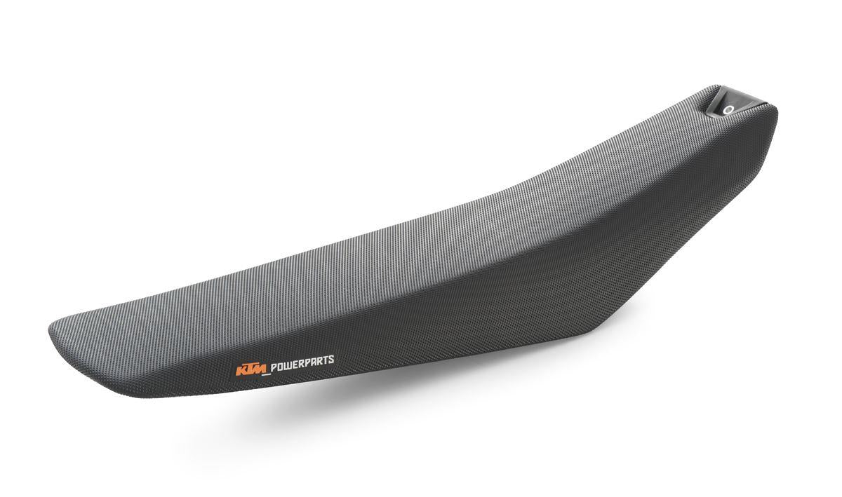 Ribbed Seat Cover For KTM 250-450 FE, SXF, SX, SMR, XC, XCF – 2023 Models – Gripper Orange