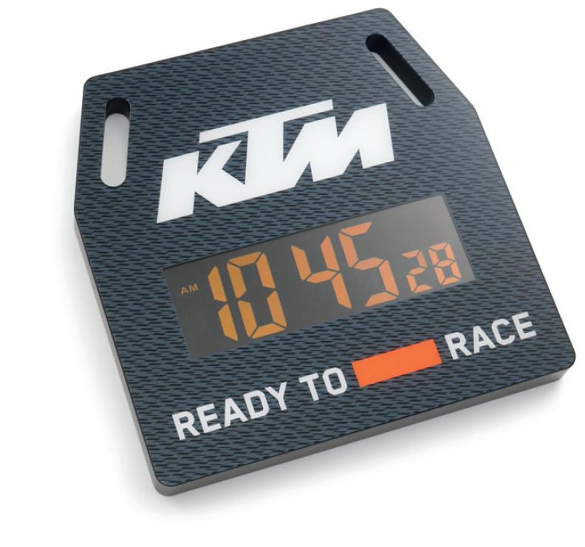 KTM Wall Clock