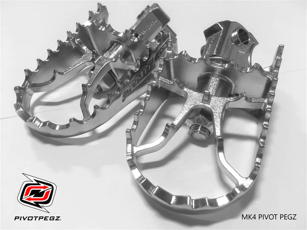 Pivot Pegz KTM MK4 Pivoting Footpegs PP-19MK4 - KTM Twins