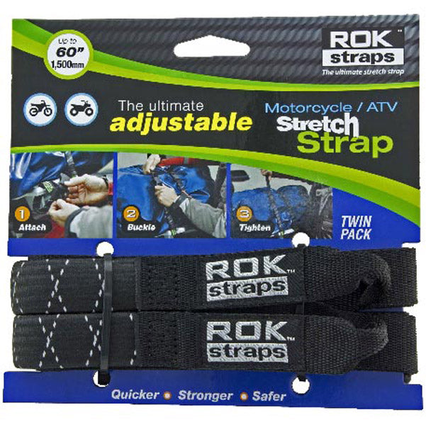 ROK Straps Adjustable Stretch Straps