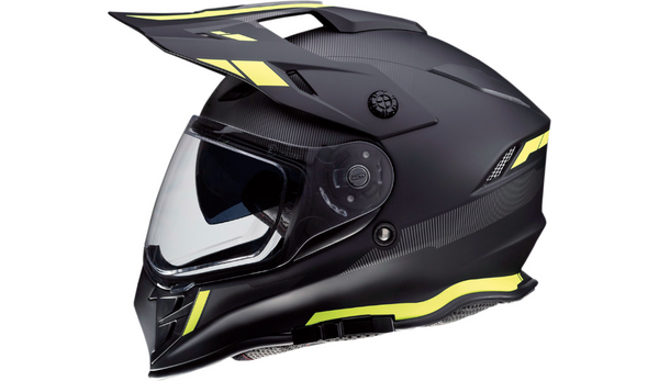 Z1R Range Helmet - Uptake - Black/Orange