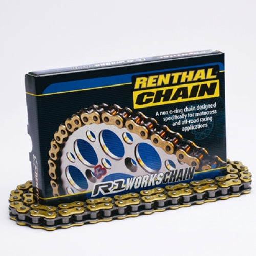 Renthal R1 520 Non O-ring Chain 120 Link