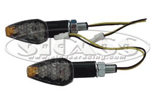 Sicass Racing Clear Lens LED KTM EXC 2017-2018/690 2009+