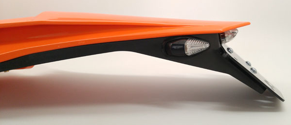 Sicass Racing Easy Fit Under Fender KTM MX 2017 2019 KTM Twins