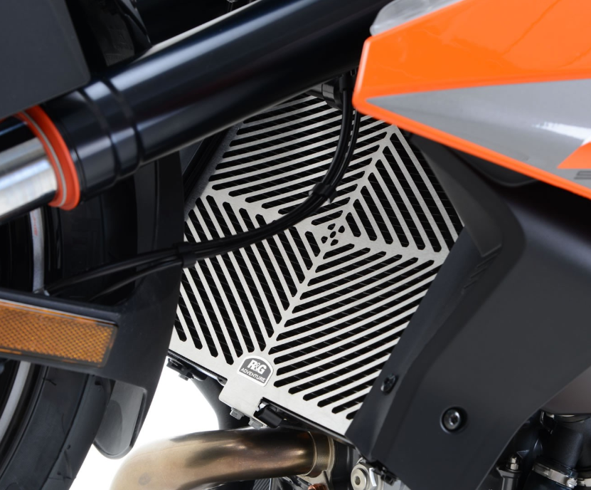 R&G Stainless Steel Radiator Guard KTM 1290 SD R/SD GT 2014-2019