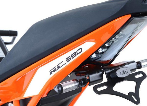 Ktm rc 390 hot sale fender eliminator