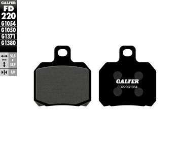 Galfer FD220 Rear Brake Pads KTM 1190/1290 Super Duke R/RC8 2008-2017