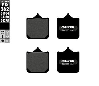 Galfer FD262 Front Brake Pads KTM Duke/SMC/SMT/Super Duke 2007-2013