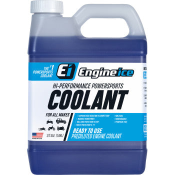 Engine Ice Hi-Performance Radiator Coolant 1/2 Gallon