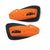 KTM Replacements Shield Set Orange - KTM Twins