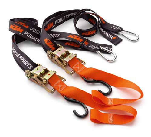 KTM Soft Tie Downs With Ratchet
